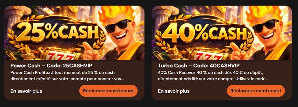 Bonus Casino Hermes 2026 — le vrai 250 % décrypté image 3